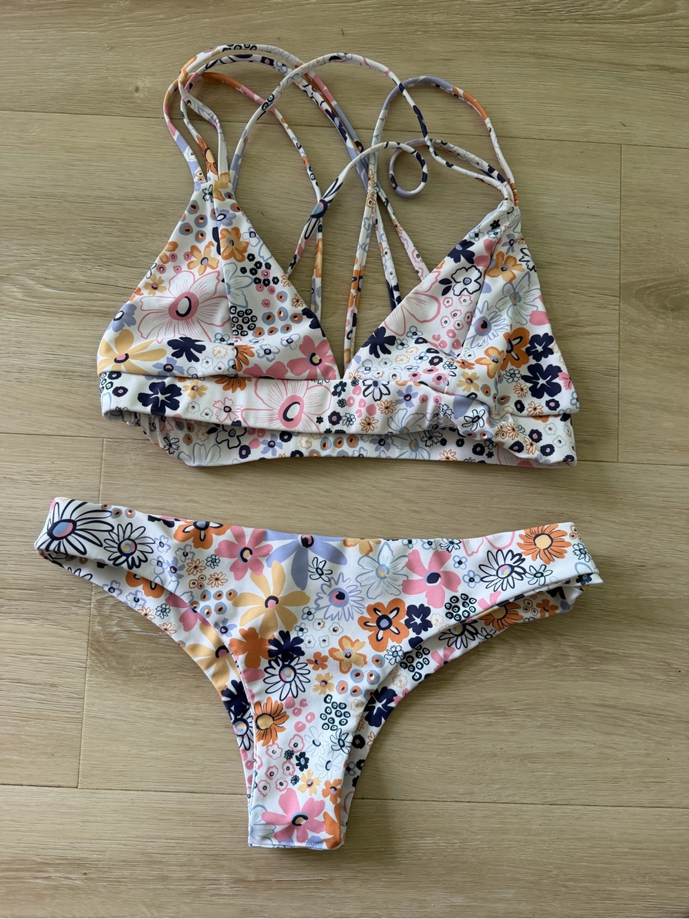 Kulani Kinis Floral Bikini Set